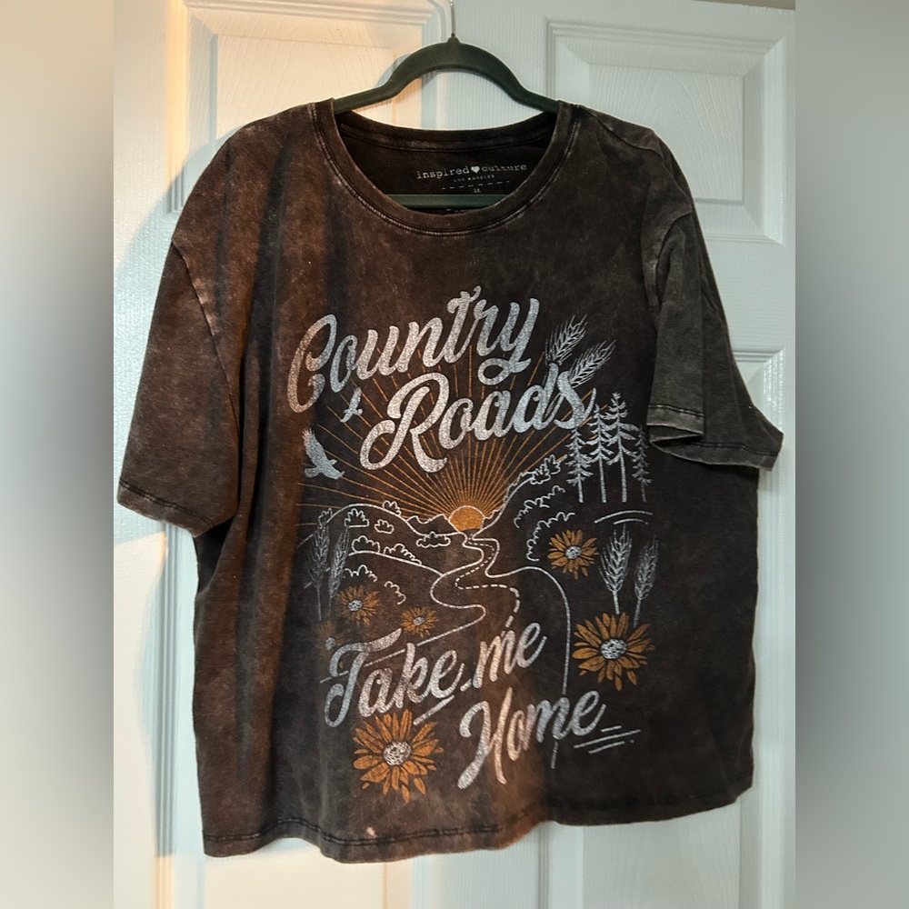 EUC 2X Inspired Culture Country Roads Women’s T-shirt